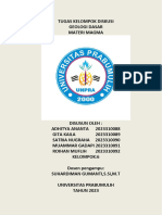 Tugas Kelompok 6 Geologi Magma