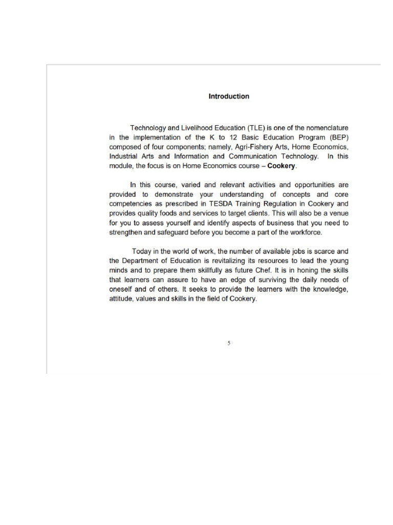 Pecs - Cookery 9 | PDF