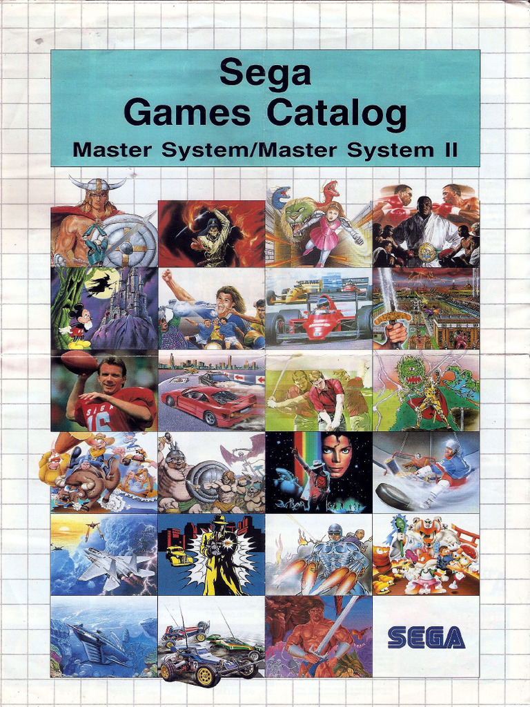 Master System Brochure | PDF