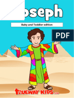 Bible Activities For Toddlers Joseph