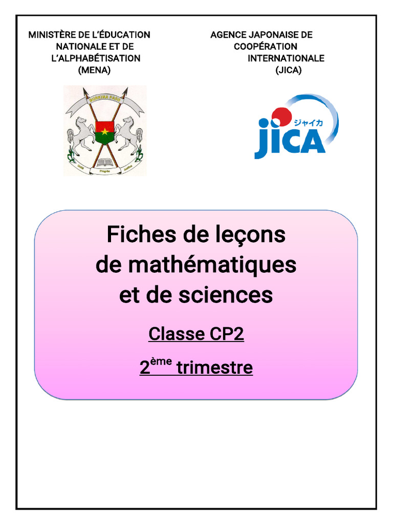 Fiches Asei Pdsi Cp2 2e Trimestre | PDF