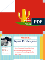 Kurikulum Merdeka "P5" Wira Usaha: Projek Penguatan Profil Pelajar Pancasila "