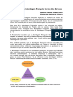 Ensino de Artes A Abordagem Triangular PDF