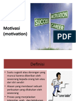 MOTIVASI (Motivation)