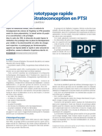 Le Prototypage Rapide Par Stratoconception en PTSI: Jean Louis Marteau