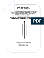 Blaru - Prpoposal Sarpras 2024 - Makadam Jalan