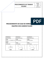 CN - SSO - OP - 011 - Procedimineto de Izaje de Herramientas y Materiales