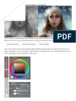 Escala de Cinza para Colorir - Pintura Digital de Personagens - Arte Rocket