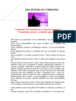 6o Encontro de Estudo T. U. Cavaleiros Da Jurema - REFORMA ÍNTIMA E CONSCIÊNCIA AMBIENTAL NA UMBANDA