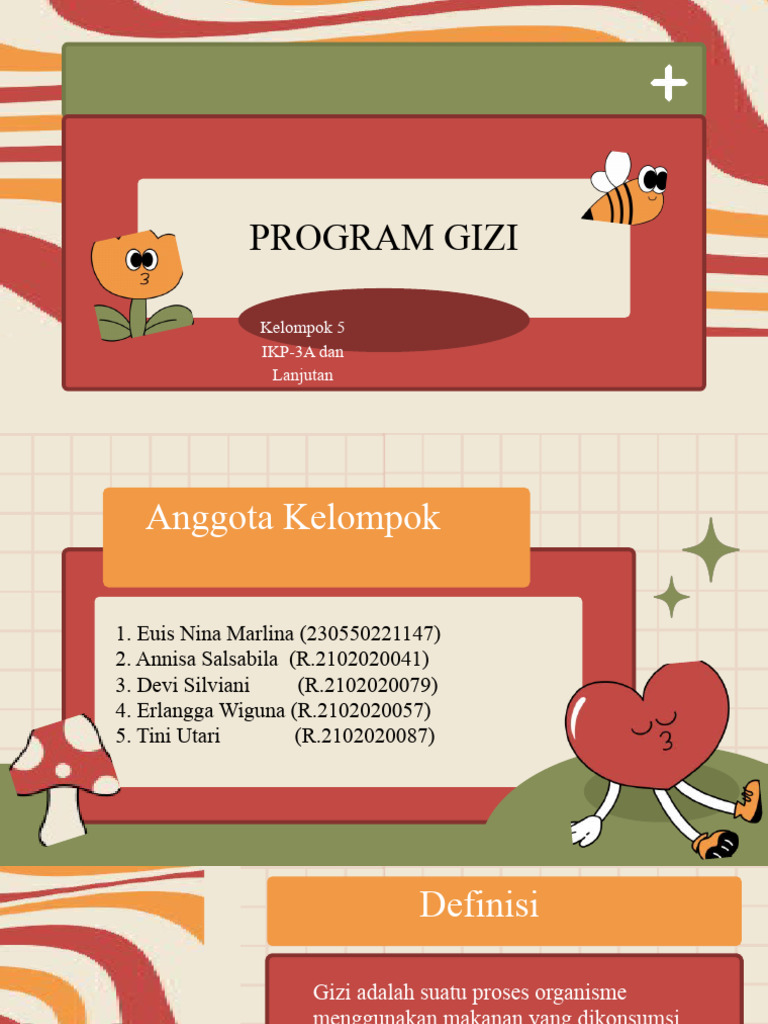 Kel.5 Program Gizi Ikp-3a& Lanjutan | PDF