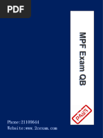QFA Regulations and Sample Questions | PDF | Insurance | Intermediary