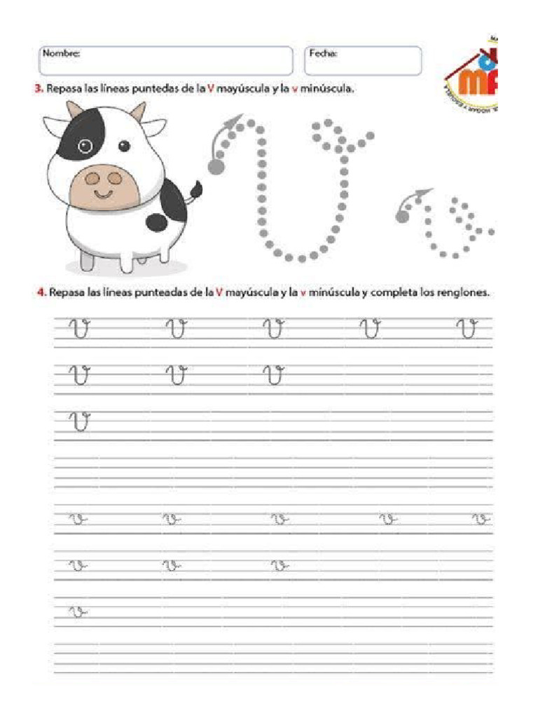 Letra V 2 | PDF