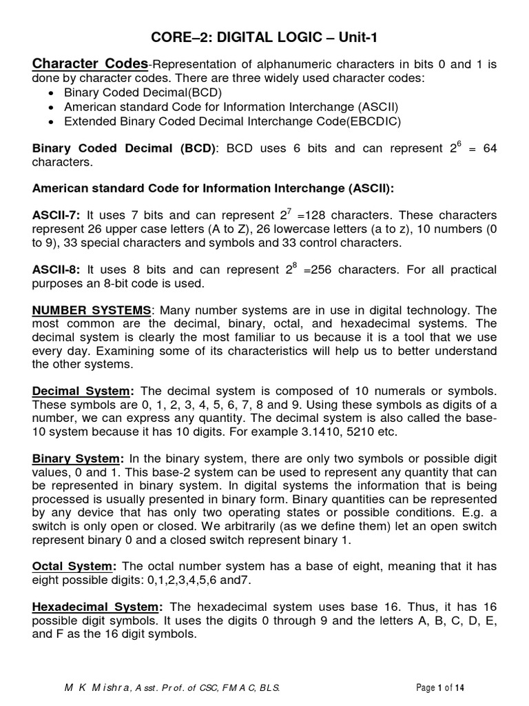 CC 2 Unit 1 | PDF