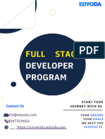 Fullstack Developer Program ISA 