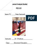 Ped 321 Movement Analysis Project