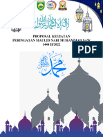 Proposal Kegiatan Maulid Nabi