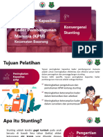 Materi Konvergensi Stunting