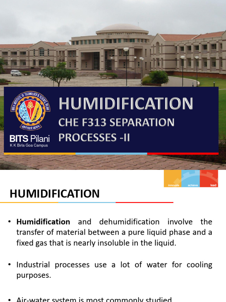 Humidification | PDF