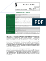 REG-SST-002 Reglamento de Higiene y Seguridad Industrial