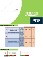 Informe Calidad Septiembre Hogar