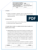 Informe de Evaluación