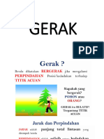 Gerak 0 Gaya