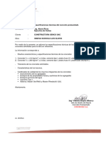 CC 08-19.07.23-Carta Diseño de Mezcla Concreto 210 A 3 Días CONCREMAX