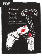 Inscryption Board Game Rulebook | PDF | Gaming | Games Of Mental Skill