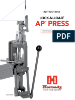 Lock N Load AP Press Instructions