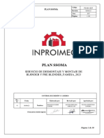 Plan Ssoma - Servicio Desmontaje y Montaje de Blender y Preblender - Famesa2023