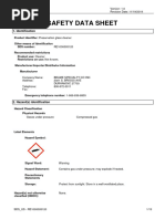 LEL and UEL Gas Safety Reference Chart | PDF | Ethanol | Acetic Acid
