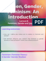 Slides - Lecture 6 - Fall 2023 - Intro - Gender