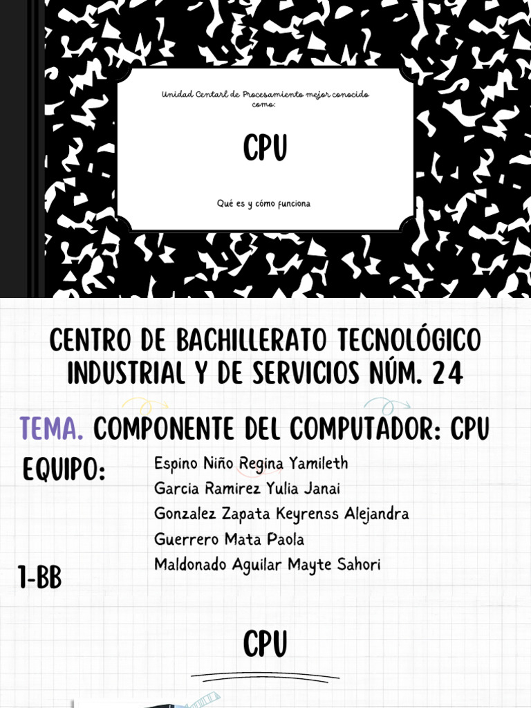 Partes de La Cpu | PDF