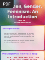 Slides - Lecture 2 - Fall 2023 - Intro - Gender
