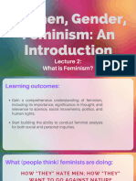 Slides - Lecture 2 - Fall 2023 - Intro - Gender