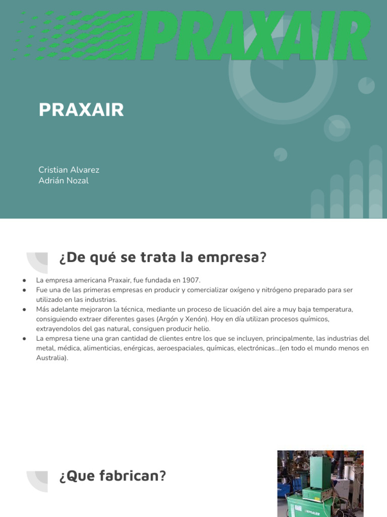 PRAXAIR PDF