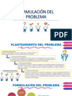 Planteamiento y Formulación Del Problema