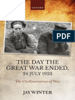 Winter - The Day The Great War Ended, 24 July 1923. The Civilianization of War (2022)