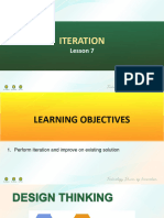 Lesson 7 - Iteration