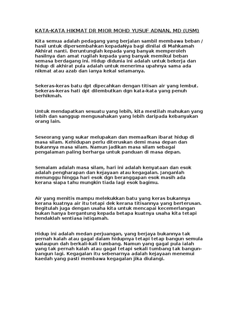 Facebook Dr Mior Till 281010