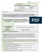 Analisis de Desierto A.S. 006