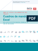 Excel Dashborads es