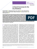 2021 - A Standardized Archaeal Taxonomy