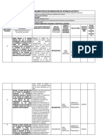 Plan de Acción para Momorandum Multiple 020