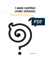 First Week Nutrition For Broiler Chickens Effects-Wageningen University and Research 403639
