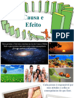 Apresentação - Lei de Causa e Efeito - Versão 1