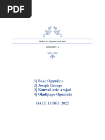 Module 11 - Assignment - 1