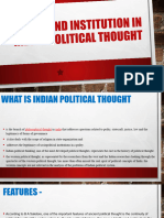 Ideas and Institution in Indian Political TH INTRO
