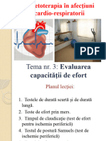 PP Tema Nr. 3 Evaluarea Capacitacii La Efort