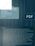 Bambang Susanto 122200197 Uu Nomor 15 Tahun 1992 Tentang Penerbangan